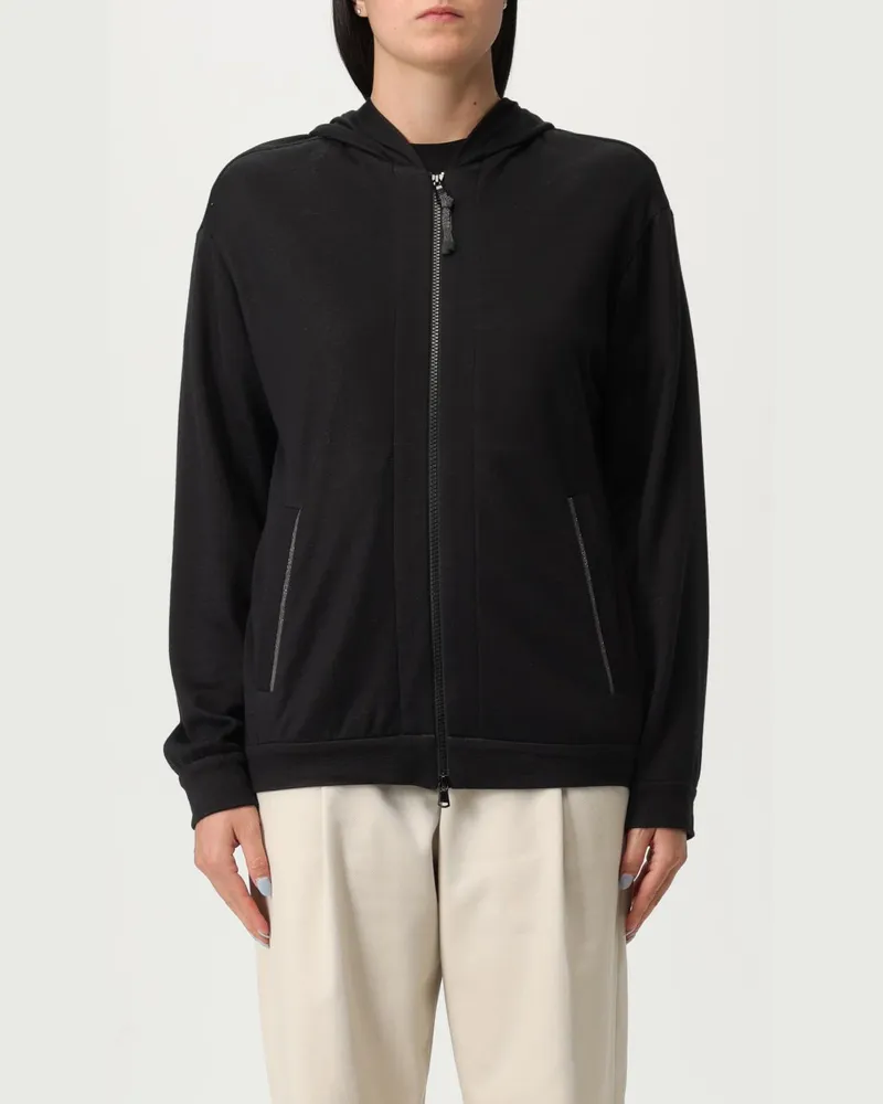 Brunello Cucinelli Pullover damen Schwarz