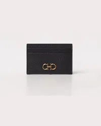 Ferragamo Geldbeutel Schwarz