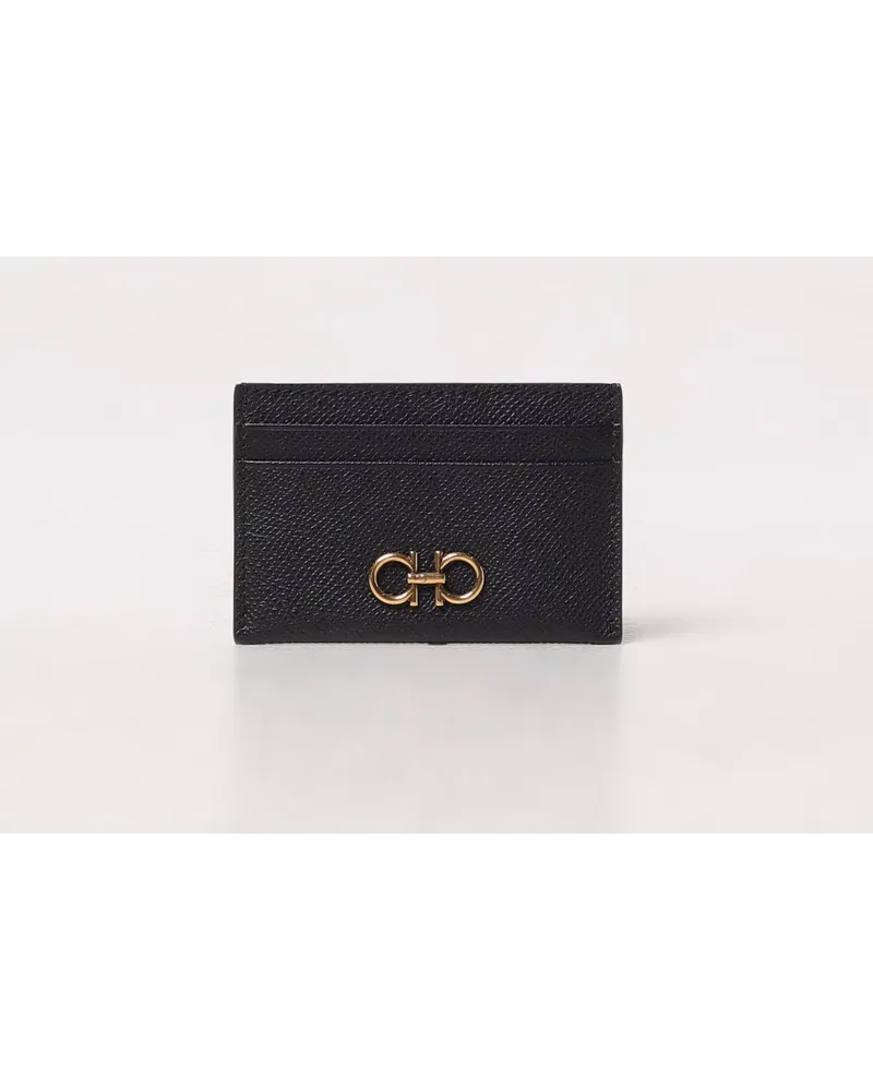 Ferragamo Geldbeutel damen Schwarz