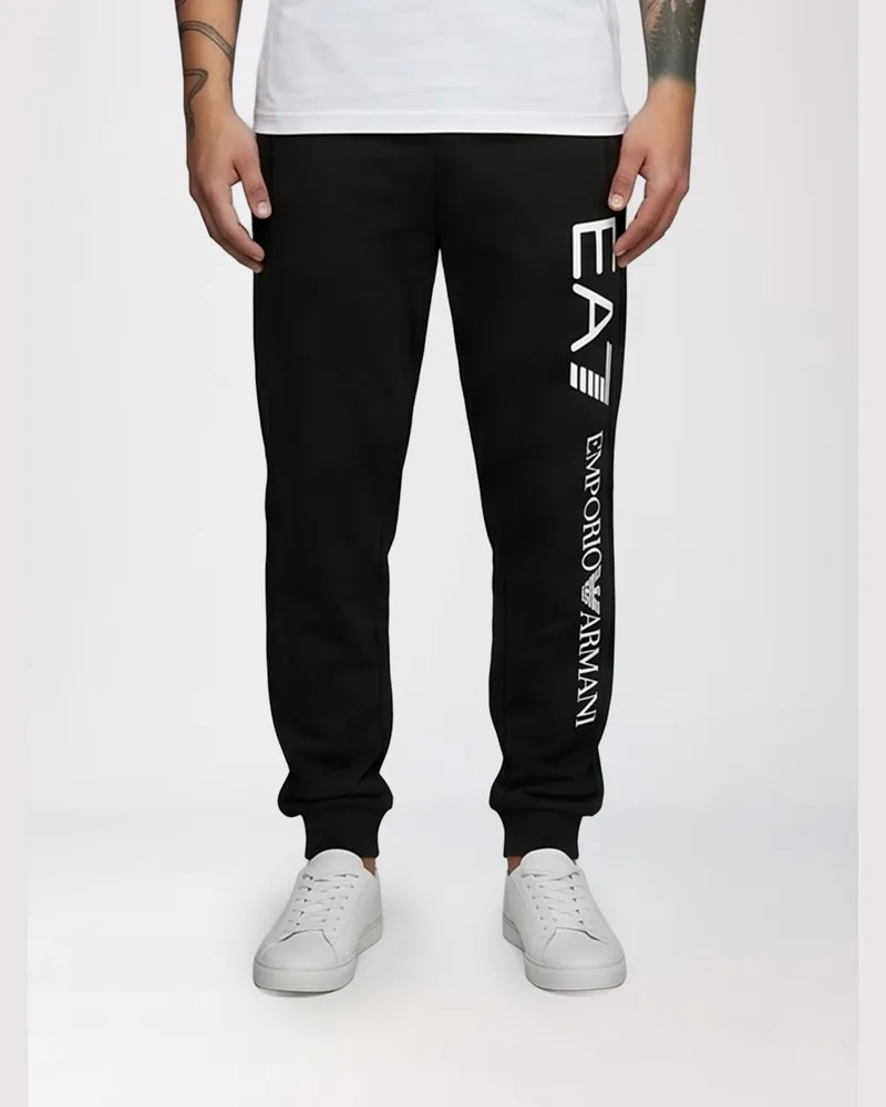 EA7 Hose herren Schwarz