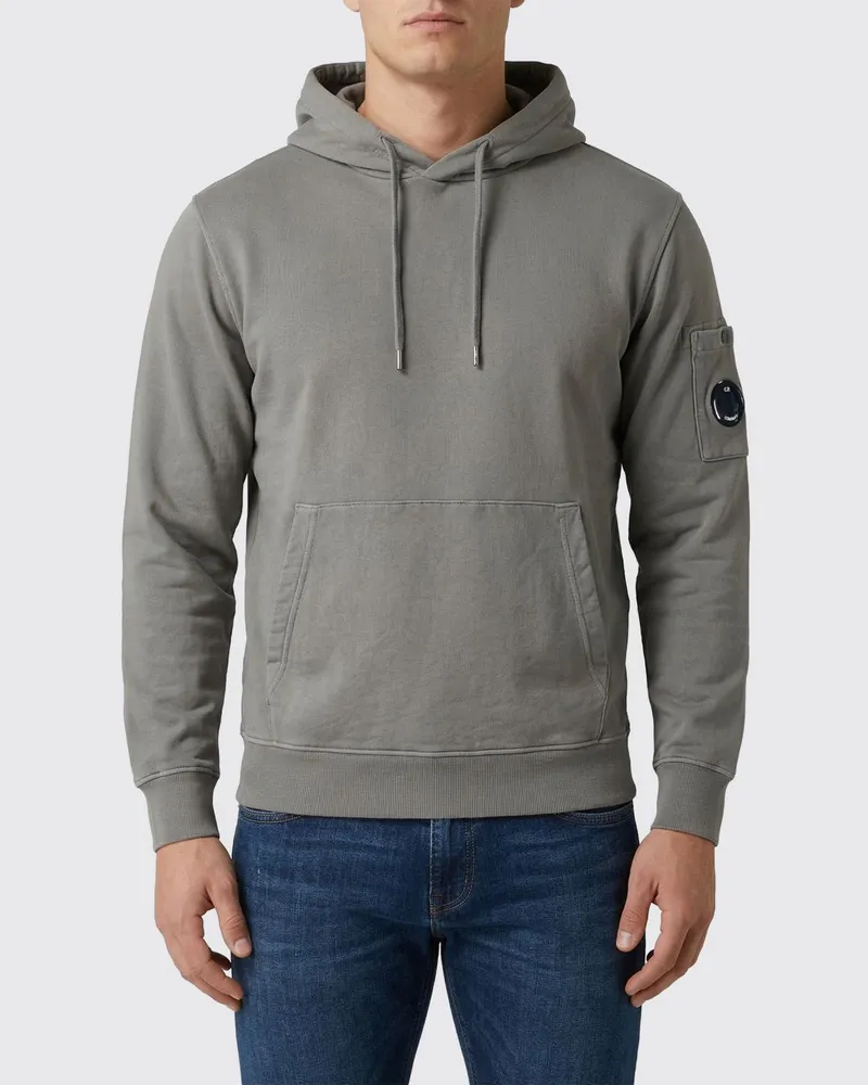 C.P. Company Sweatshirt herren Grau