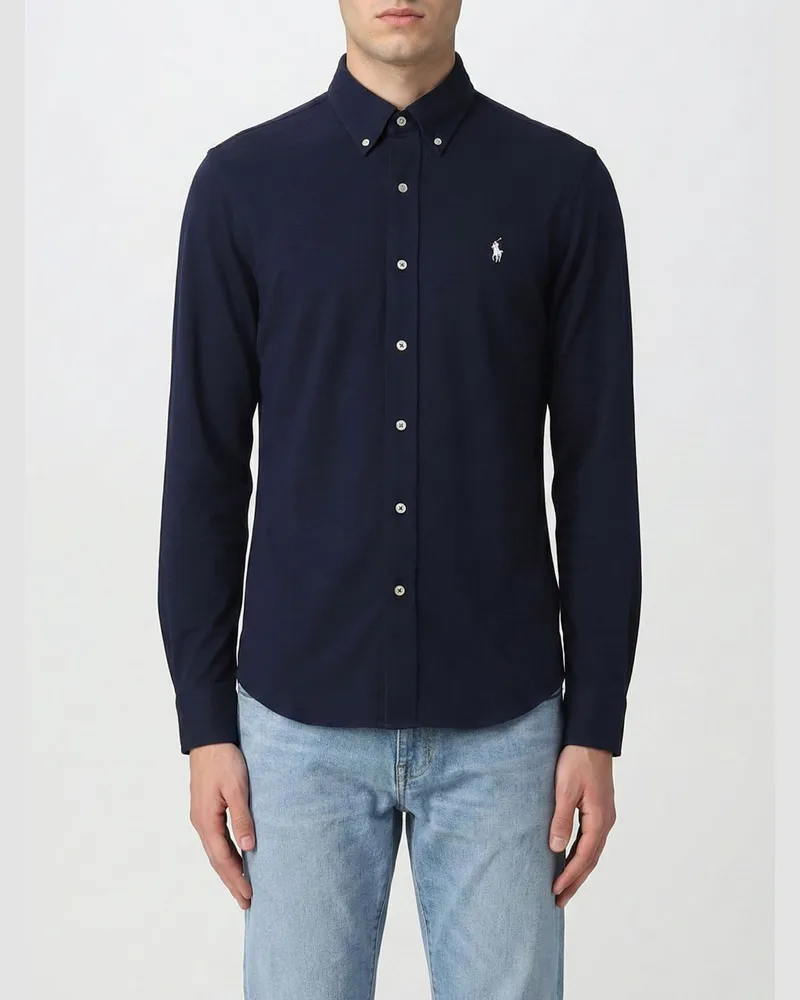 Ralph Lauren Hemd herren Blau