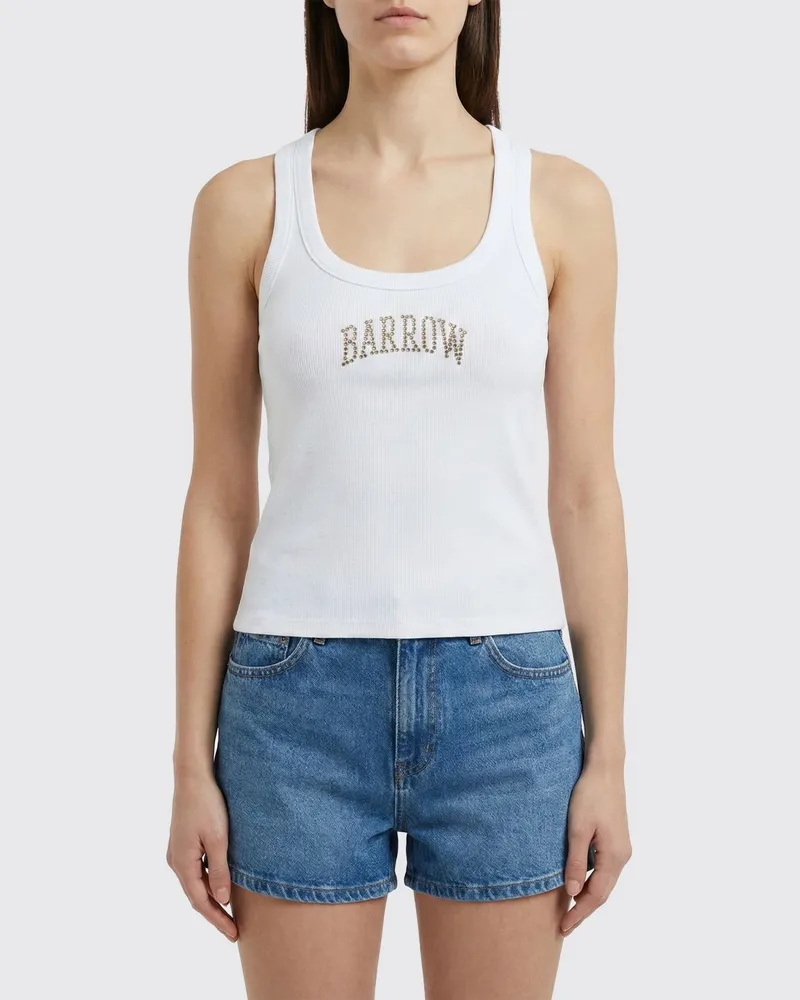 BARROW Top damen Weiß