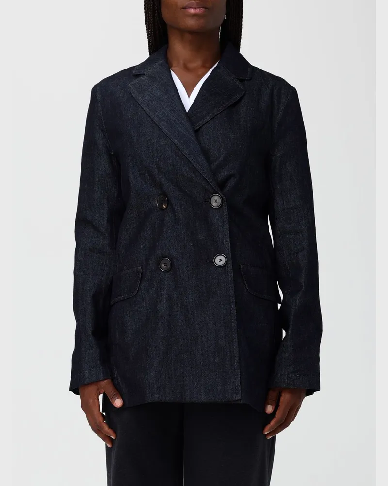 Max Mara Jacke damen Blau