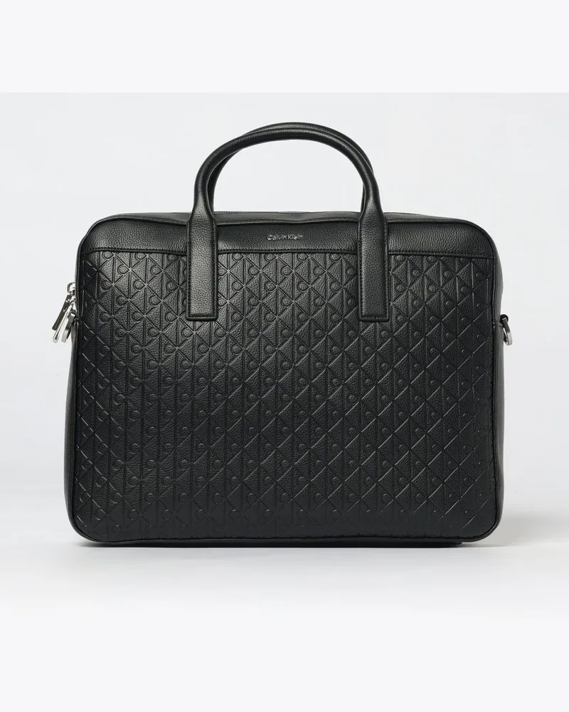 Calvin Klein Rucksack herren Schwarz