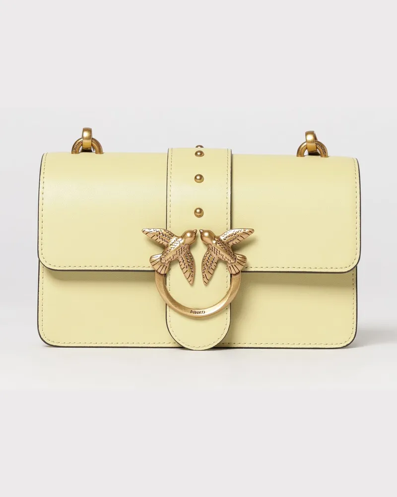 Pinko Schultertasche damen Gelb