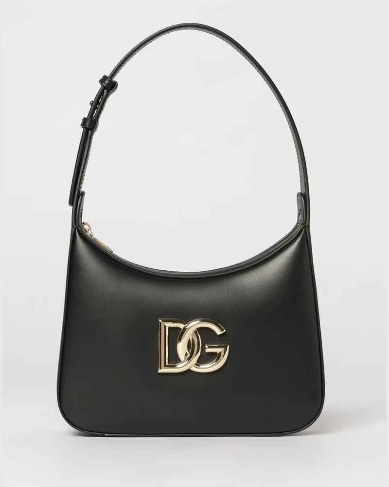 Dolce & Gabbana Schultertasche damen Dolce & Gabbana Schwarz