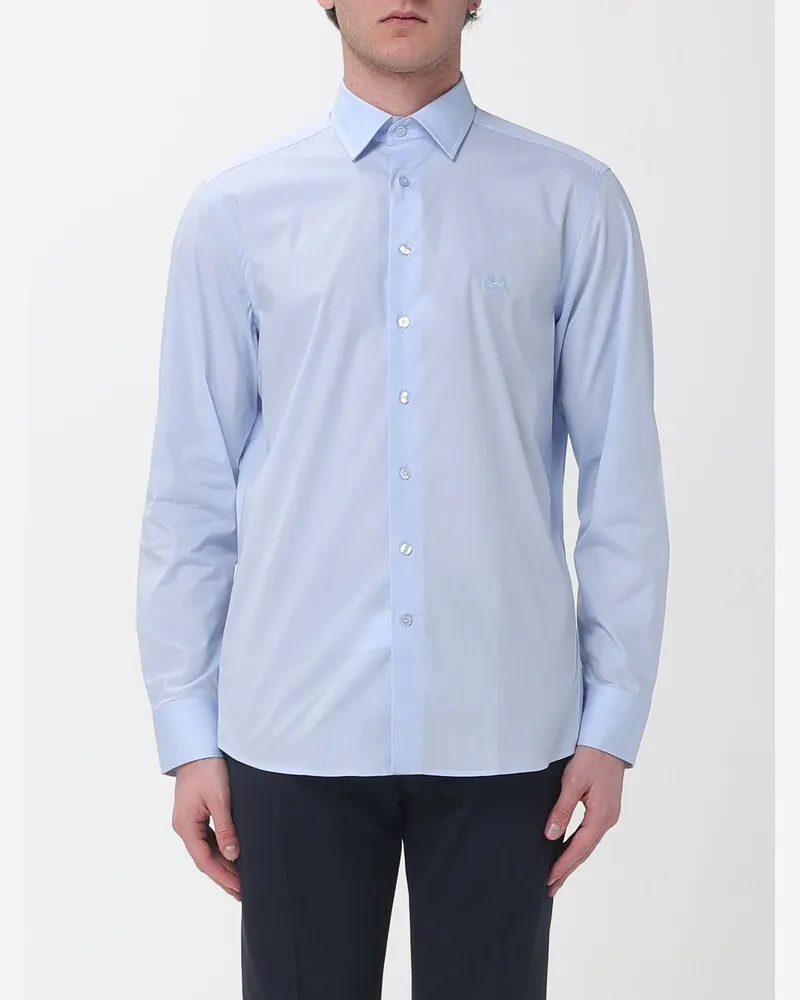 Etro Hemd herren Hellblau