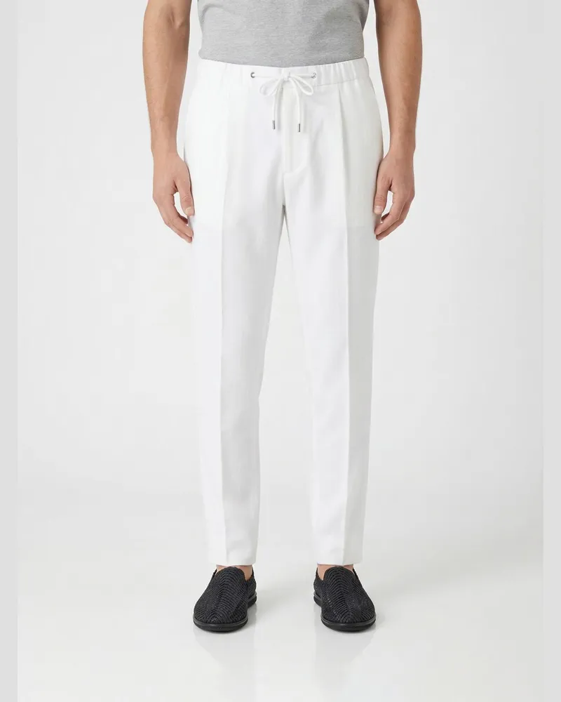 Giorgio Armani Hose herren Weiß