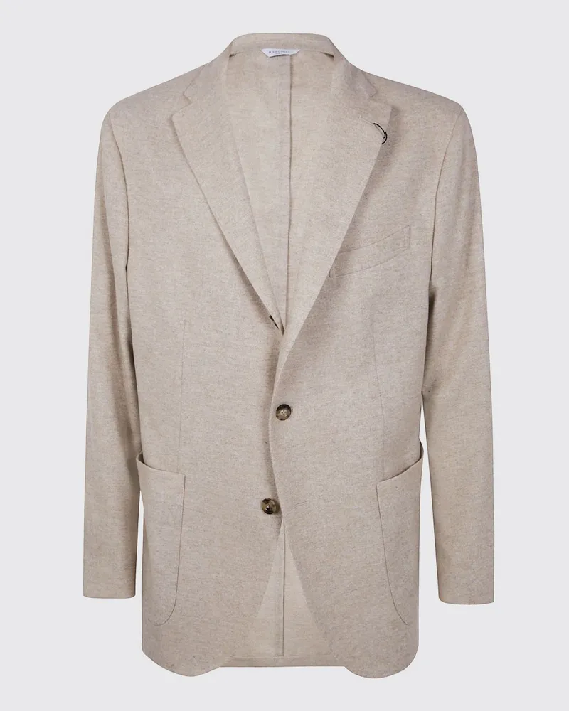 Boglioli Jacke herren Natural