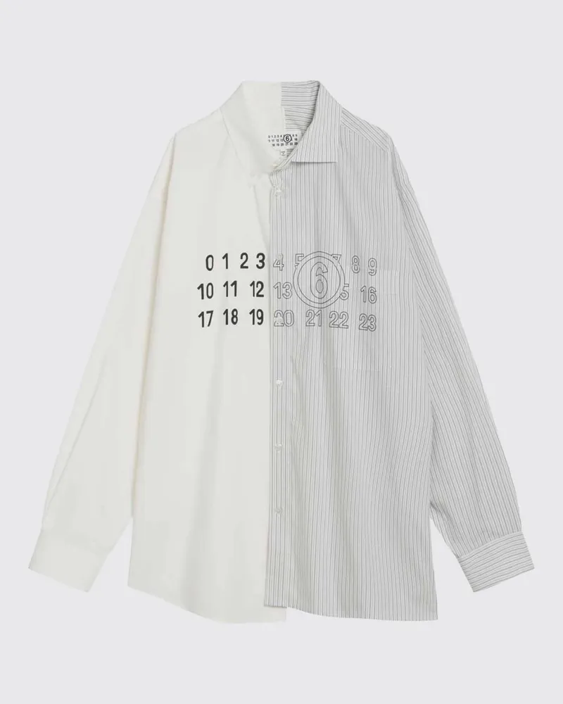 Maison Margiela Hemd herren Weiß