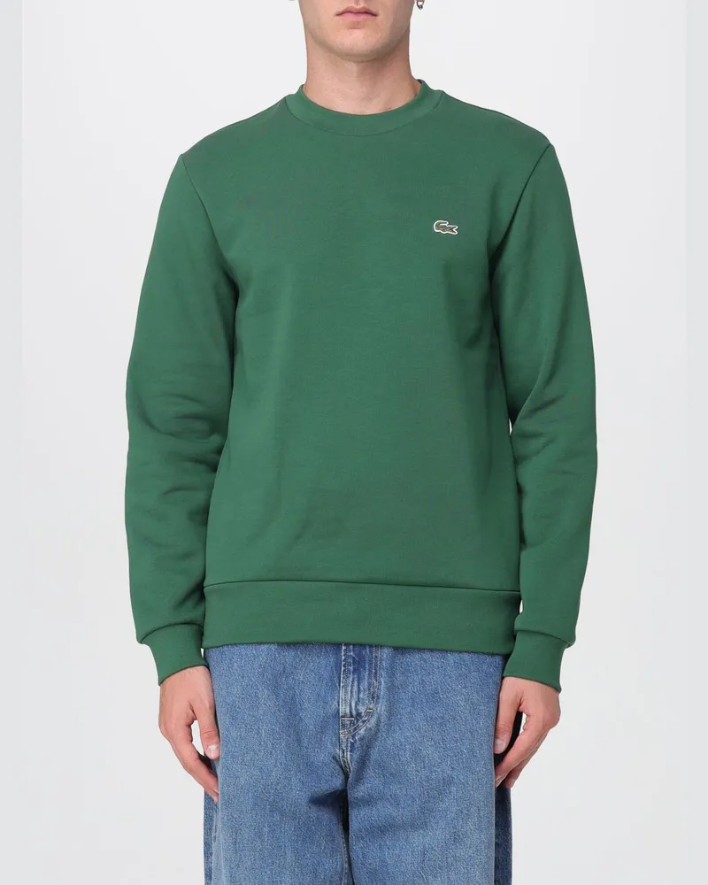 Lacoste Sweatshirt herren Grün