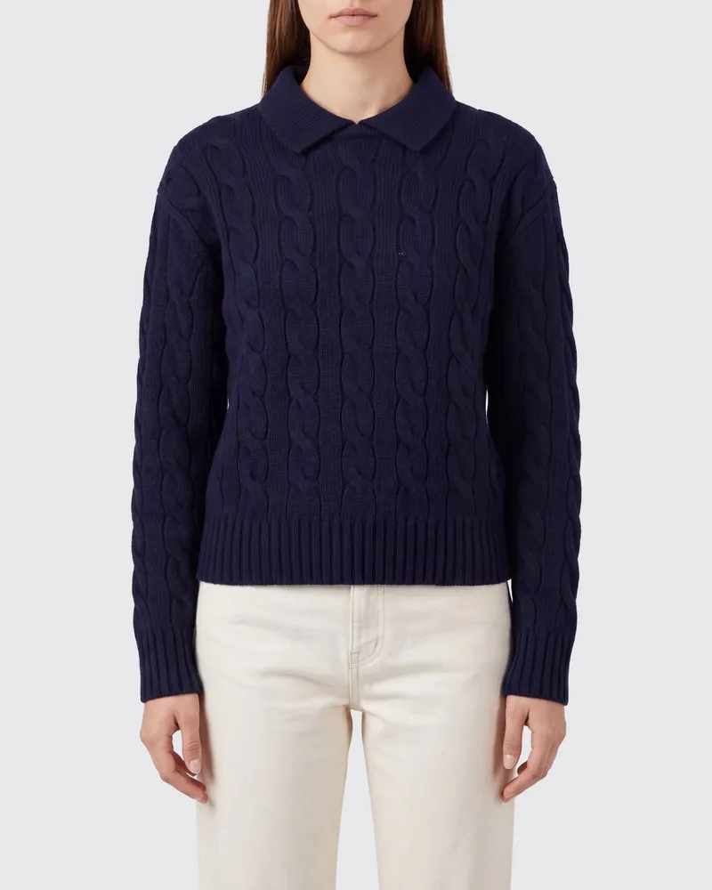 Ralph Lauren Pullover damen Blau