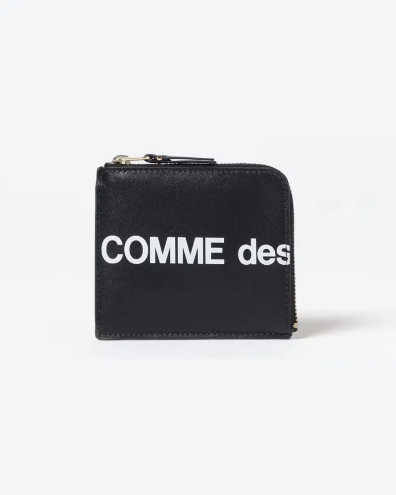 Comme des Garçons Portmonnaie herren Schwarz