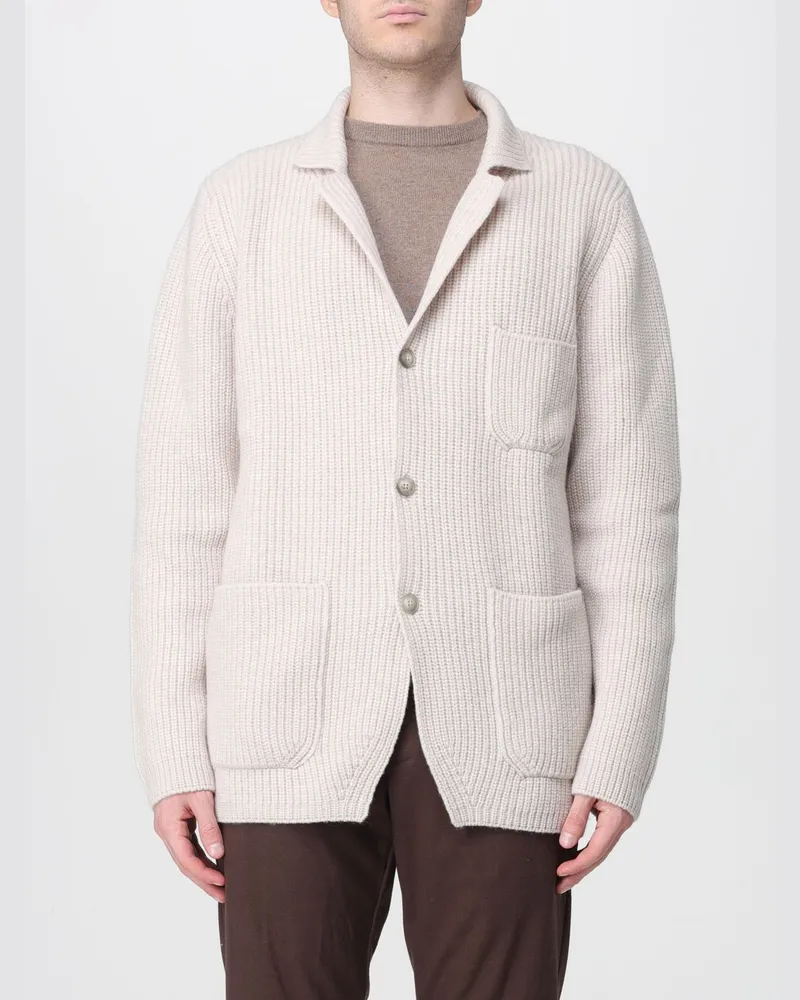 Fay Pullover herren Cream