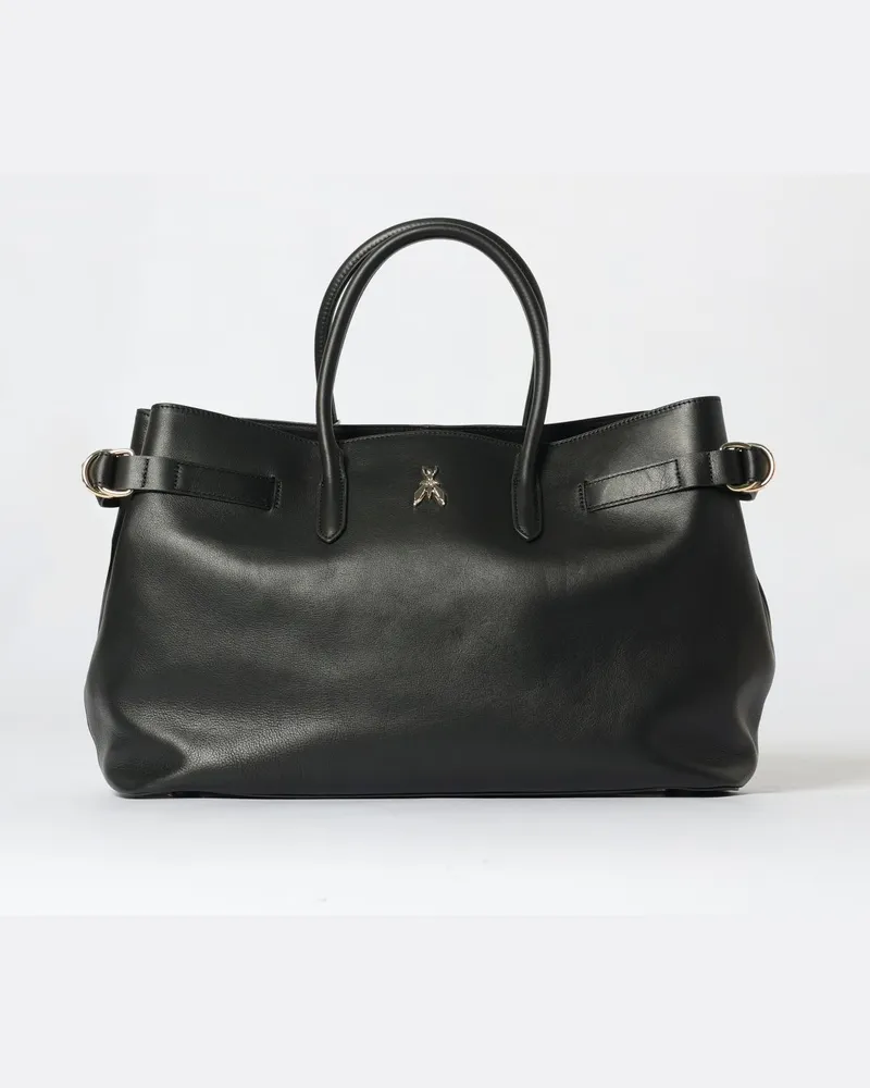 Patrizia Pepe Schultertasche damen Schwarz