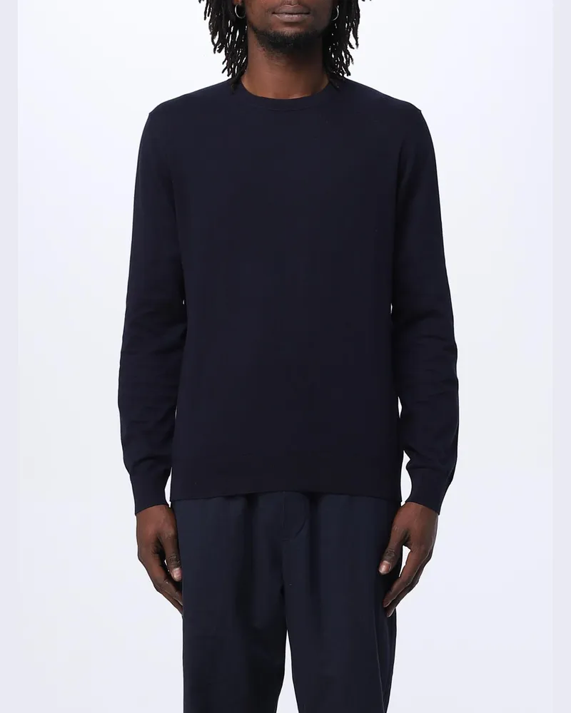 Paolo Pecora Milano Pullover herren Blau