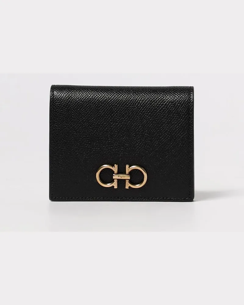 Ferragamo Geldbörsen damen Schwarz