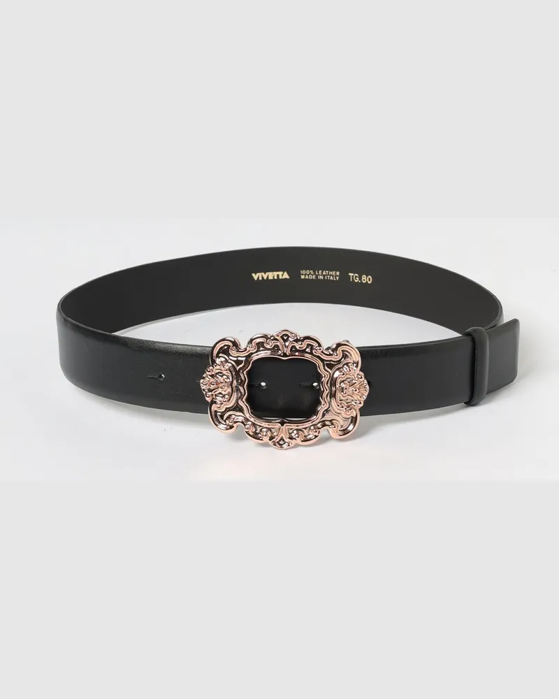 Vivetta Grtel damen Schwarz
