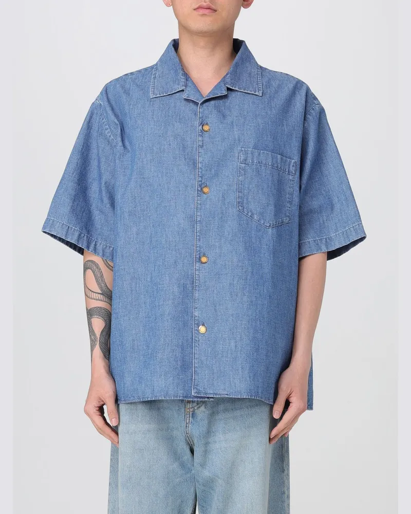 Valentino Garavani Hemd herren Blau