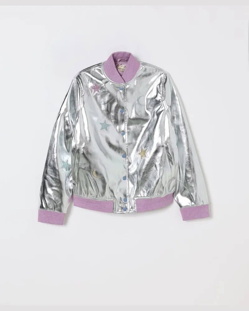 Stella McCartney Kids Jacke kinder Silber