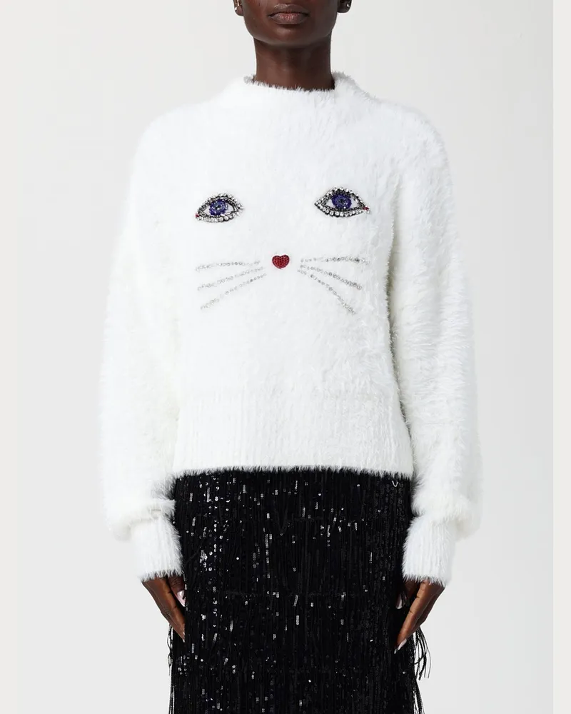 Karl Lagerfeld Pullover damen Weiß