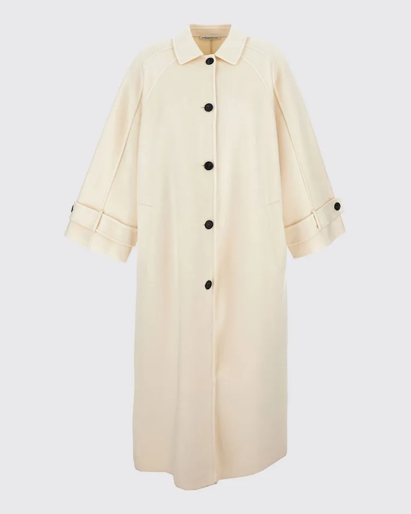 Stefano Mortari Mantel damen Weiß