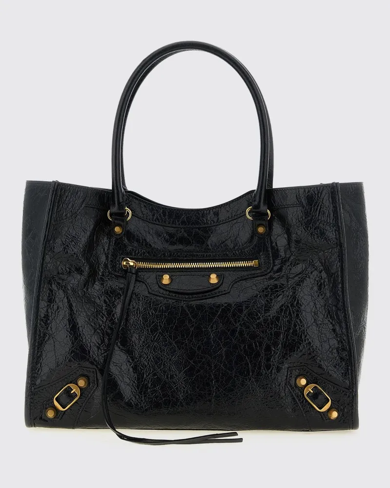 Balenciaga Schultertasche damen Schwarz