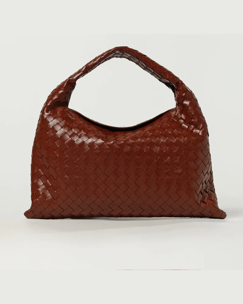 Bottega Veneta Schultertasche damen Braun