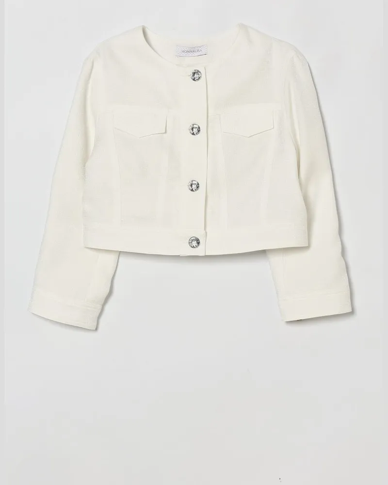 Monnalisa Mantel kinder Yellow