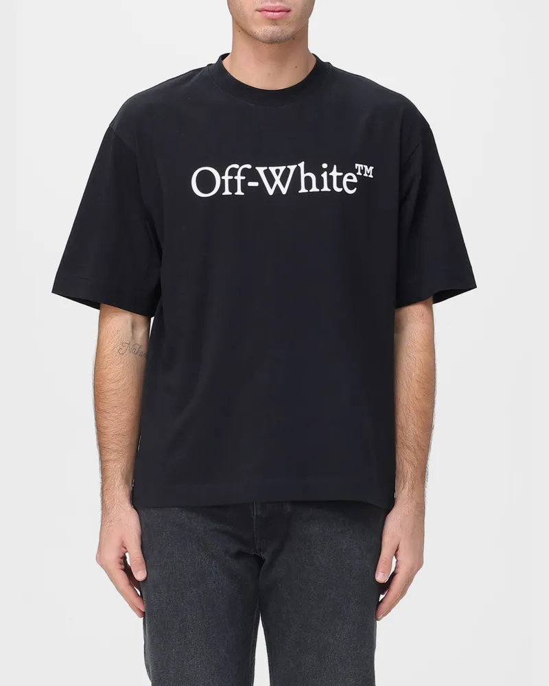 OFF-WHITE T-shirt herren Schwarz