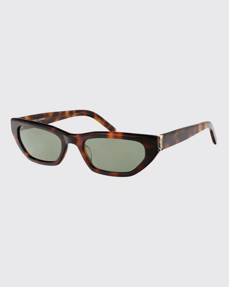 Saint Laurent Sonnenbrille herren Braun