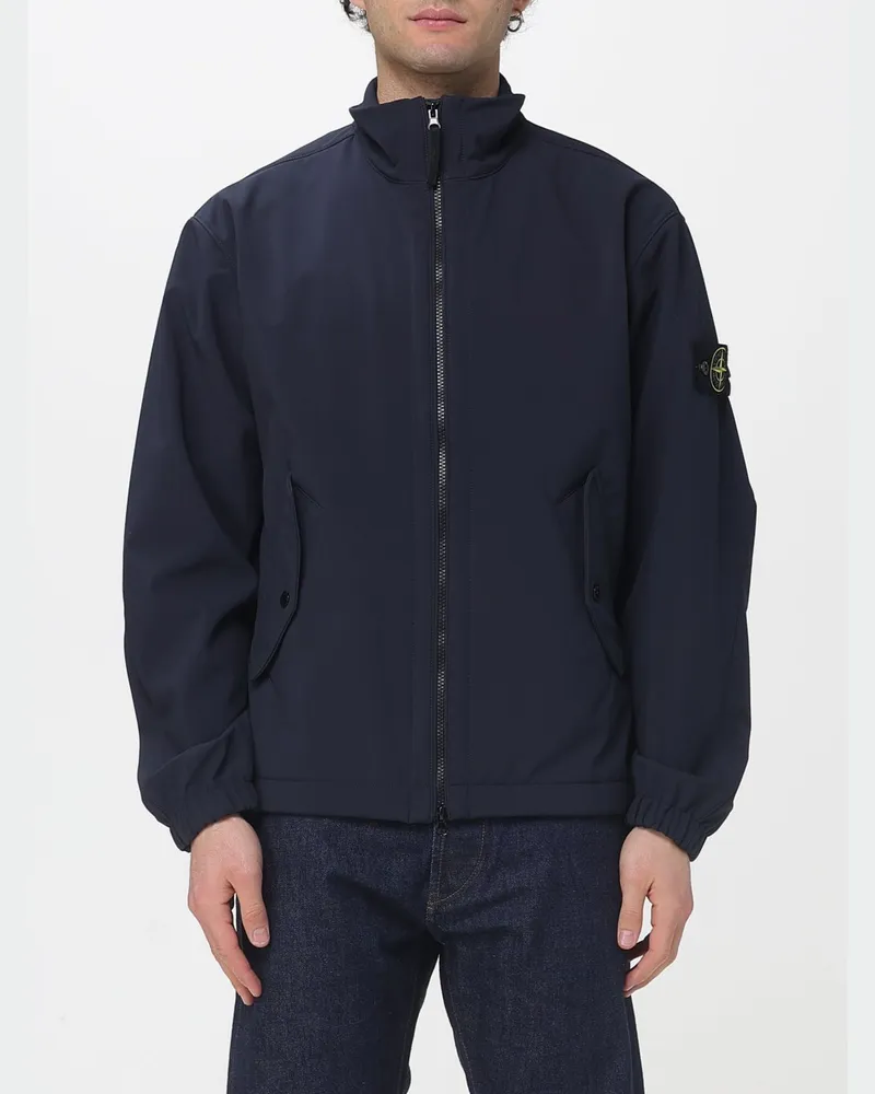Stone Island Jacke herren Blau