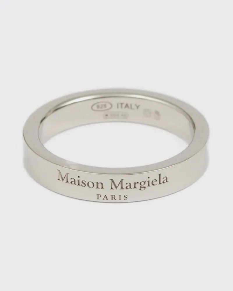 Maison Margiela Bandring im minimalistischen Design von aus 925er Sterlingsilber Silber