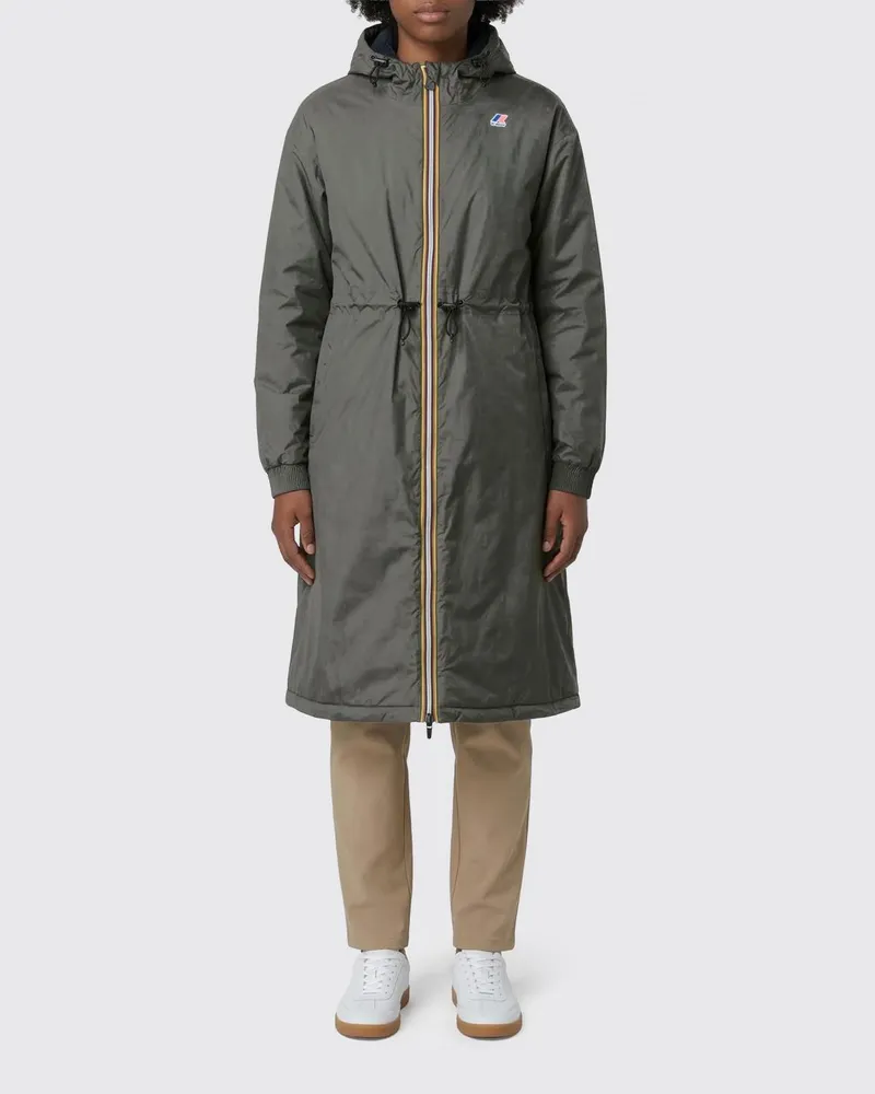 K-Way Mantel damen Grün