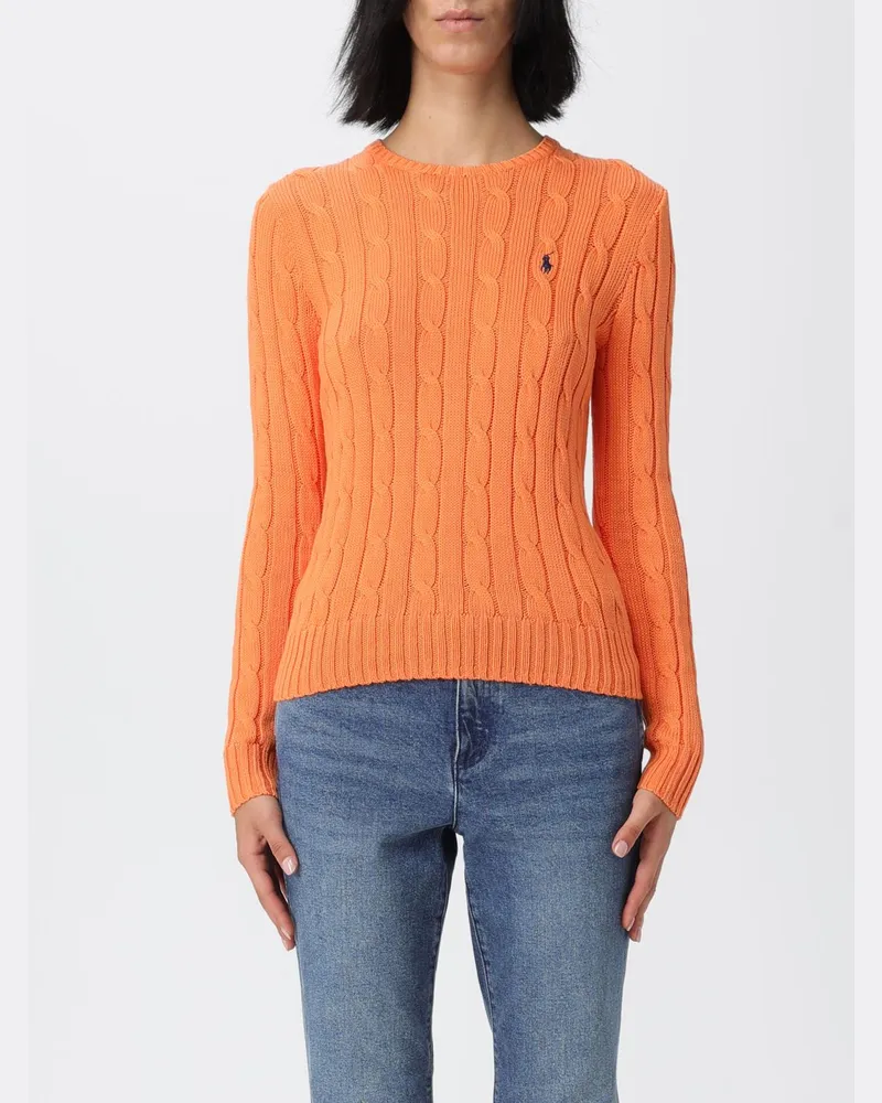 Ralph Lauren Pullover damen Orange