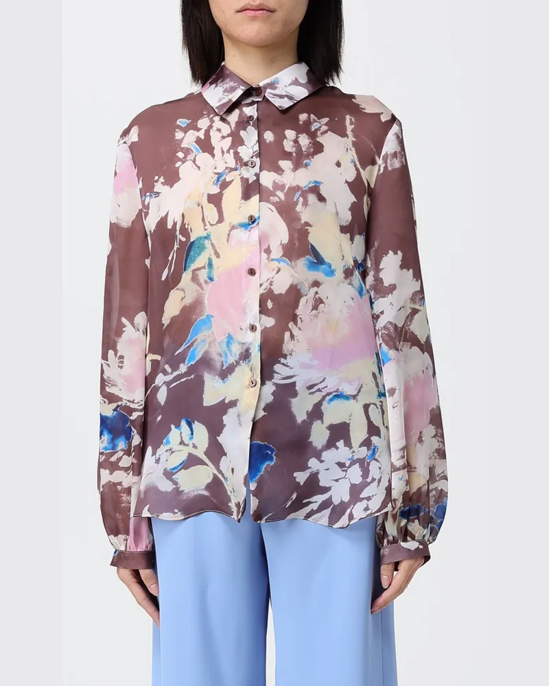 Hanita Hemdbluse damen Ebony