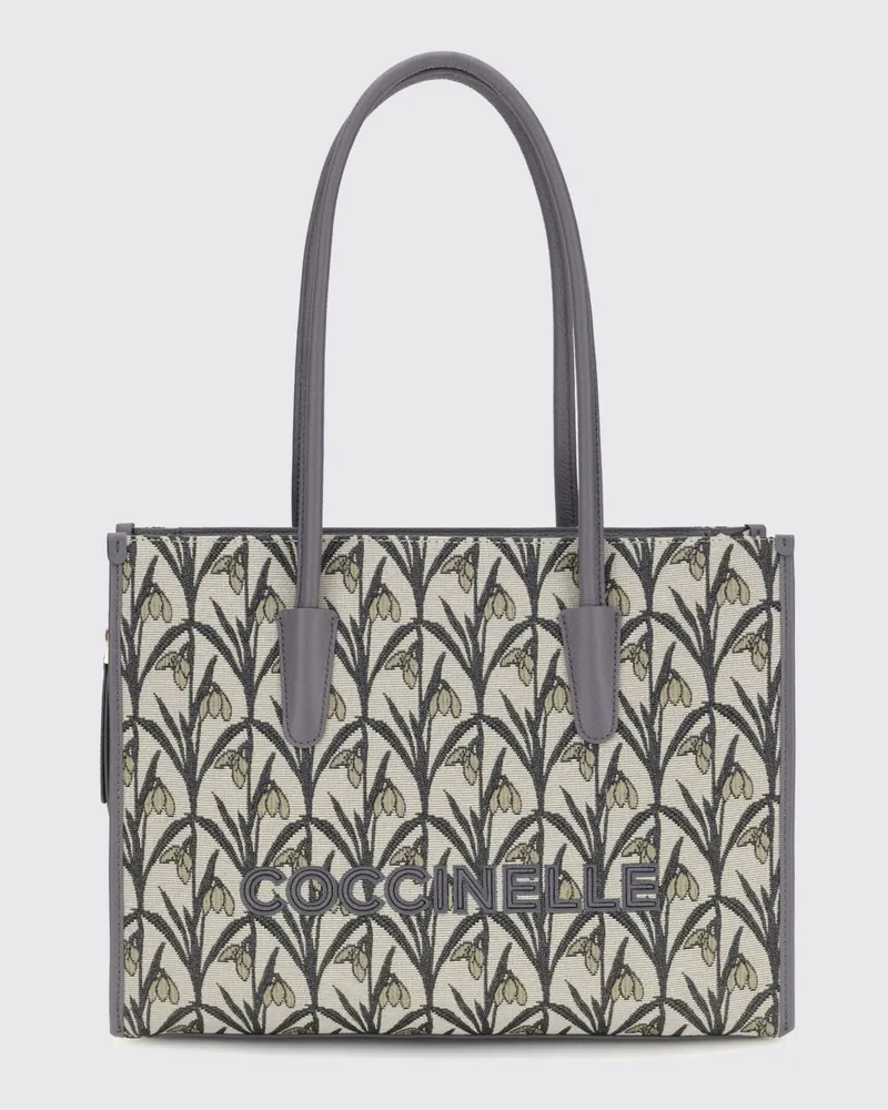 Coccinelle Schultertasche damen Grau