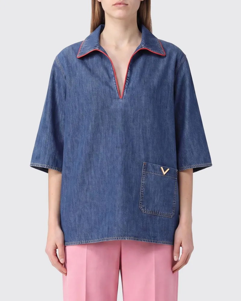 Valentino Garavani Hemdbluse damen Denim