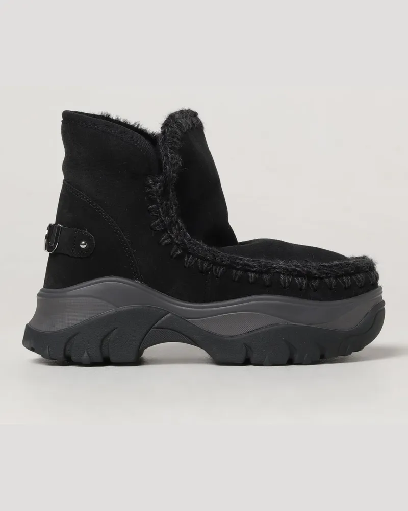 Mou Sneakers damen Schwarz