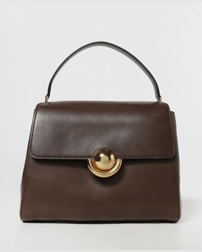 Furla Schultertasche damen Kaffee