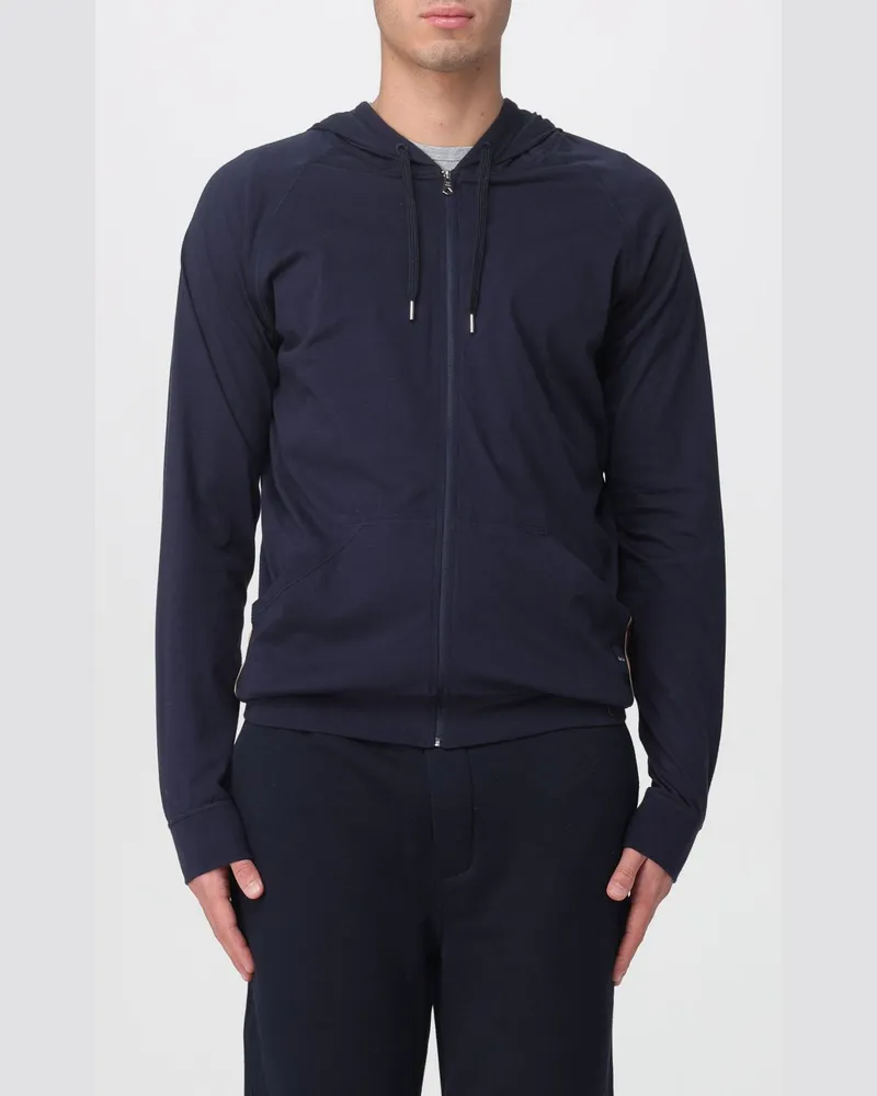 Paul Smith Sweatshirt herren Blau
