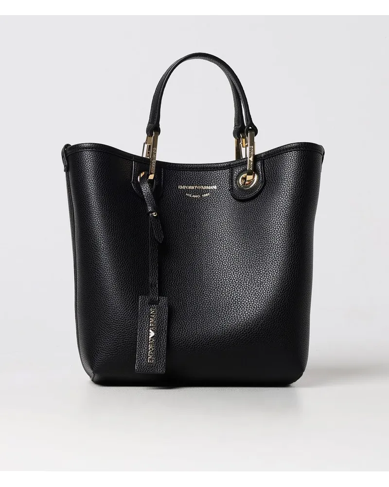 Emporio Armani Schultertasche damen Schwarz