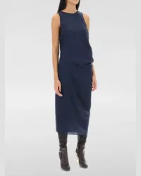 Fendi Kleid Blau