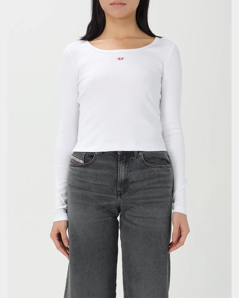 Diesel Sweatshirt damen Weiß