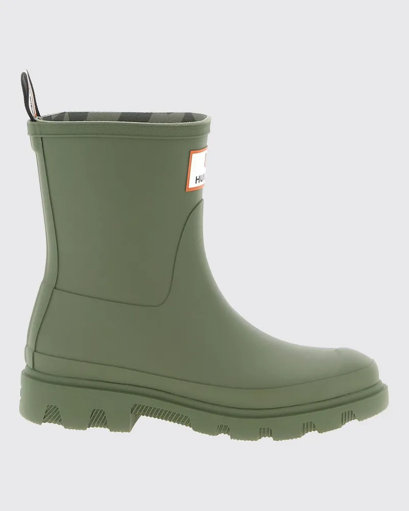 Hunter Schuhe damen Maison KitsunÉ Grün