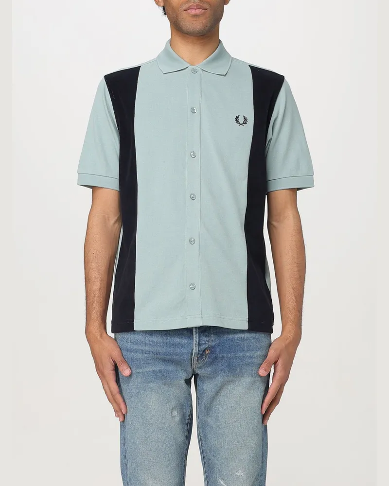 Fred Perry Polo herren Blau