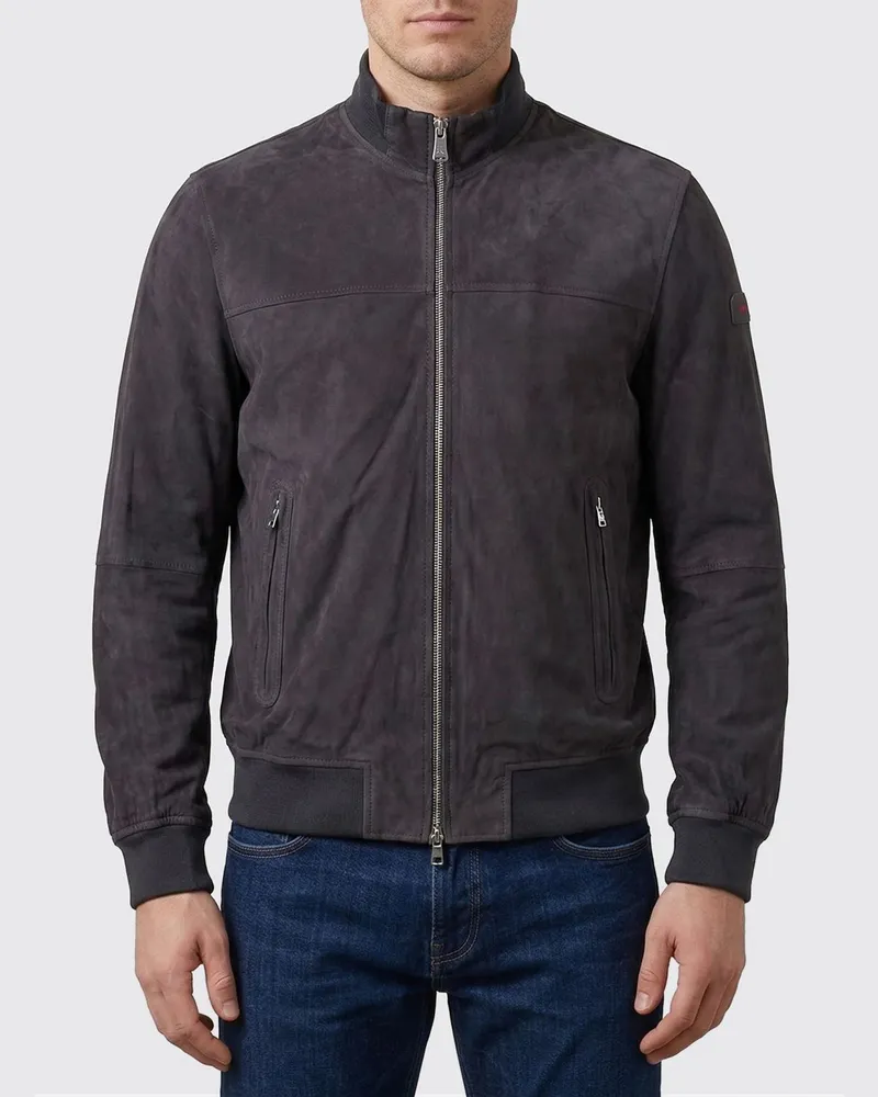 Peuterey Mantel herren Blau