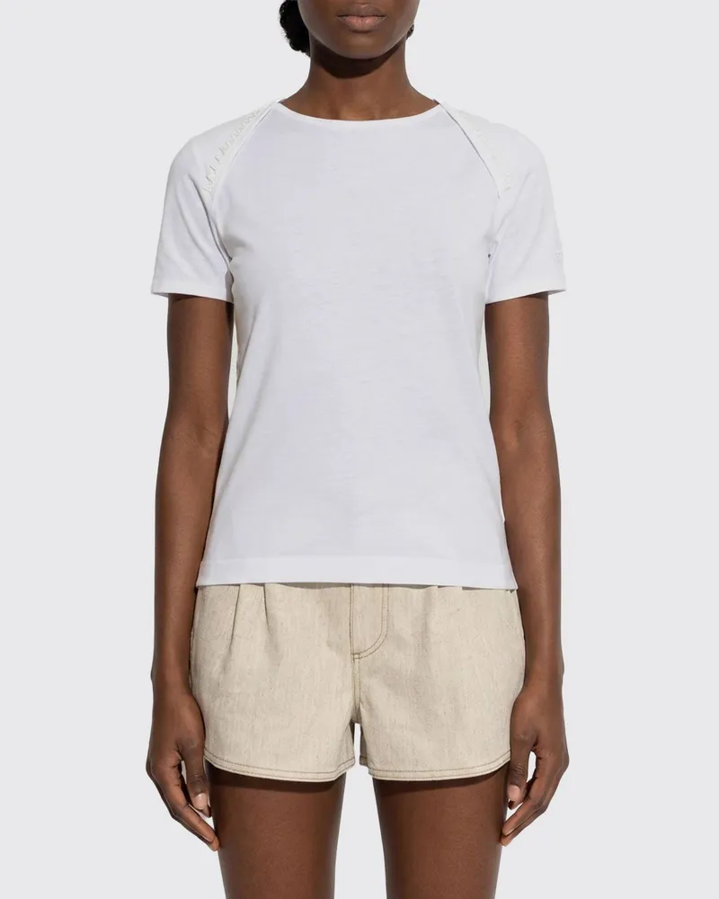 Jacquemus T-shirt damen Weiß