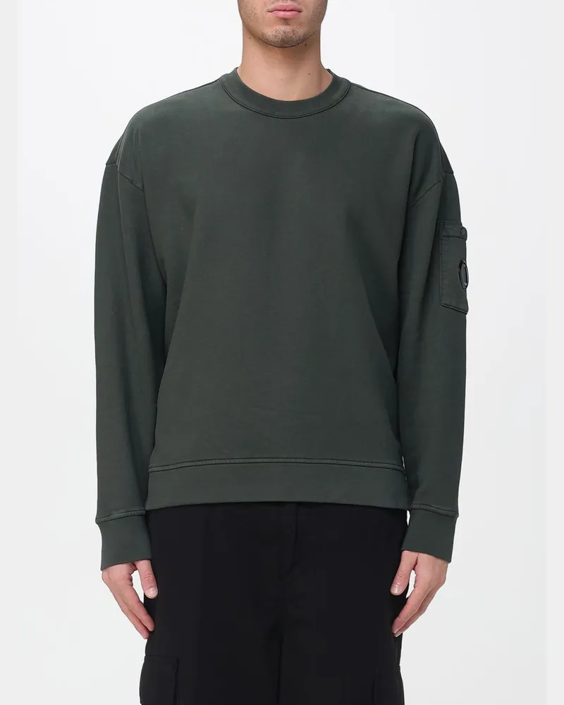 C.P. Company Sweatshirt herren Grau